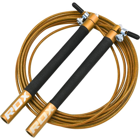 RDX C3 ADJUSTABLE SKIPPING ROPE/Gld-6